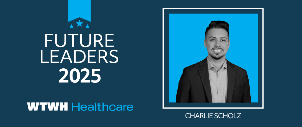 True Connection Communities is proud to announce that Charlie Scholz, Senior Director of Marketing, has been named to the 2025 Future Leaders in Senior Living list by WTWH Healthcare.