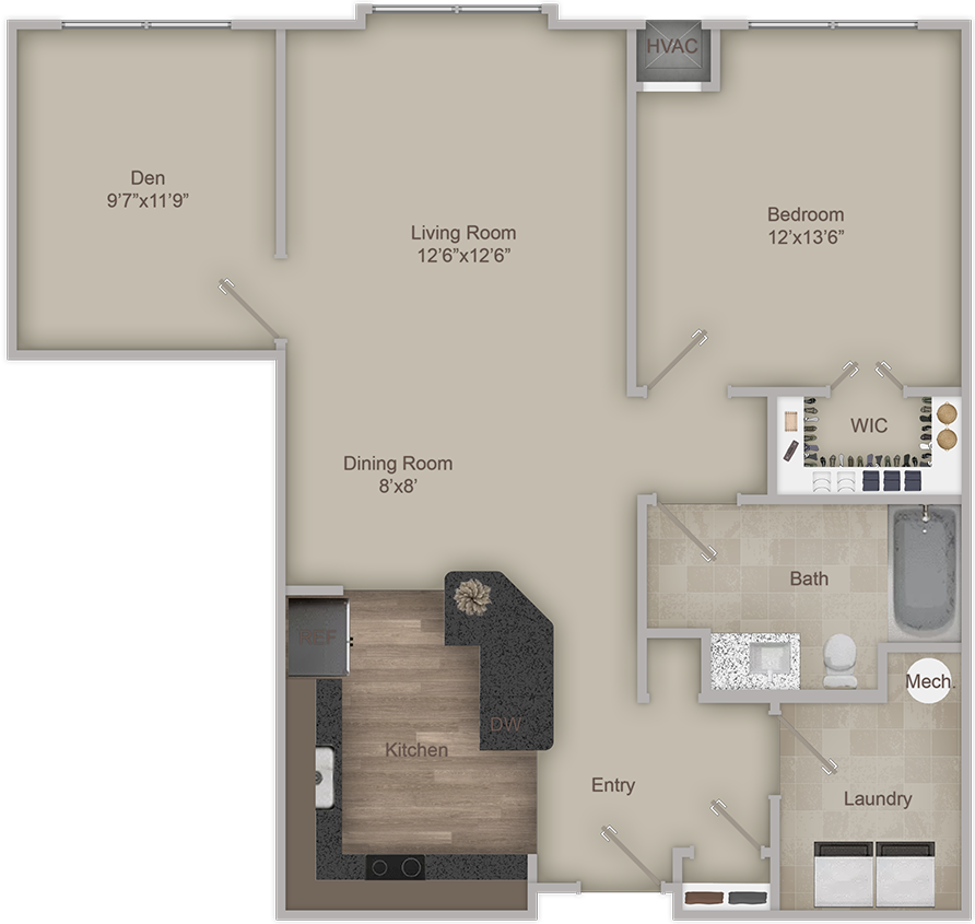 Chesapeake with Den Reserve