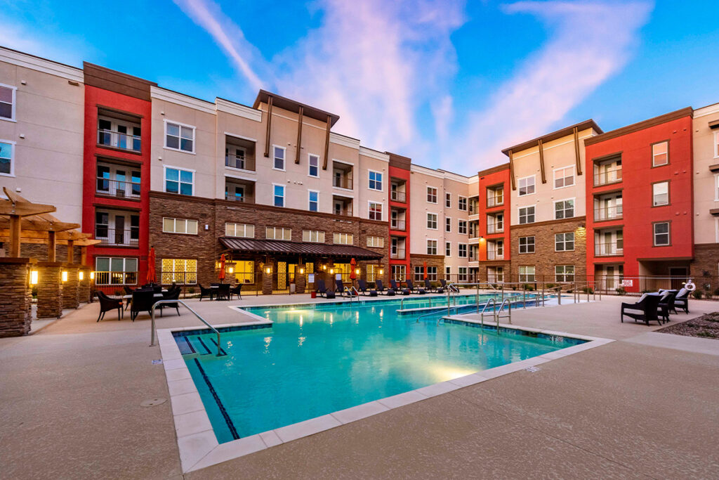 Verena at Gilbert Independent Senior Living Pool