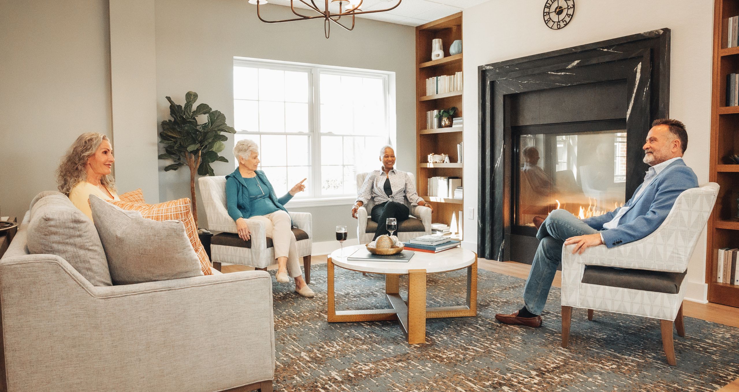 Active Senior Living Communities True Connection Communities