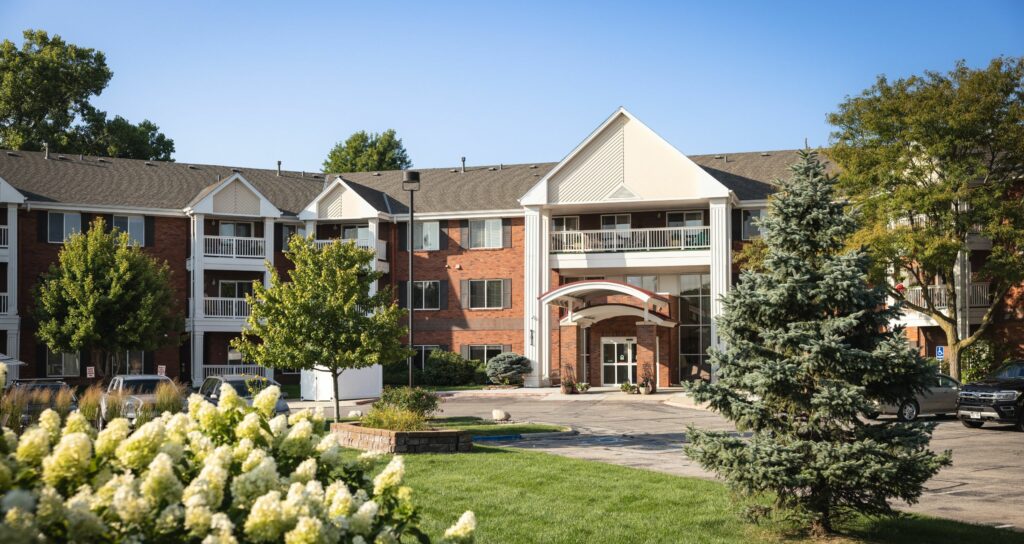 Bloomfield 55 Plus Senior Living in Omaha Nebraska