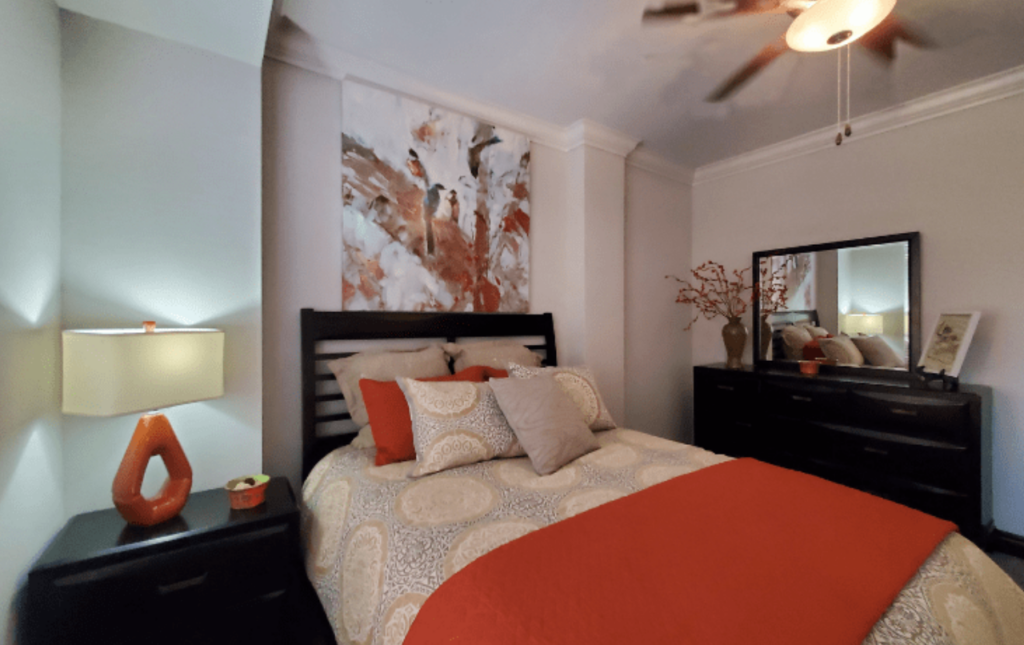Grace Pointe 55+ Acive Adult Living Moore Oklahoma Cottage Bedroom