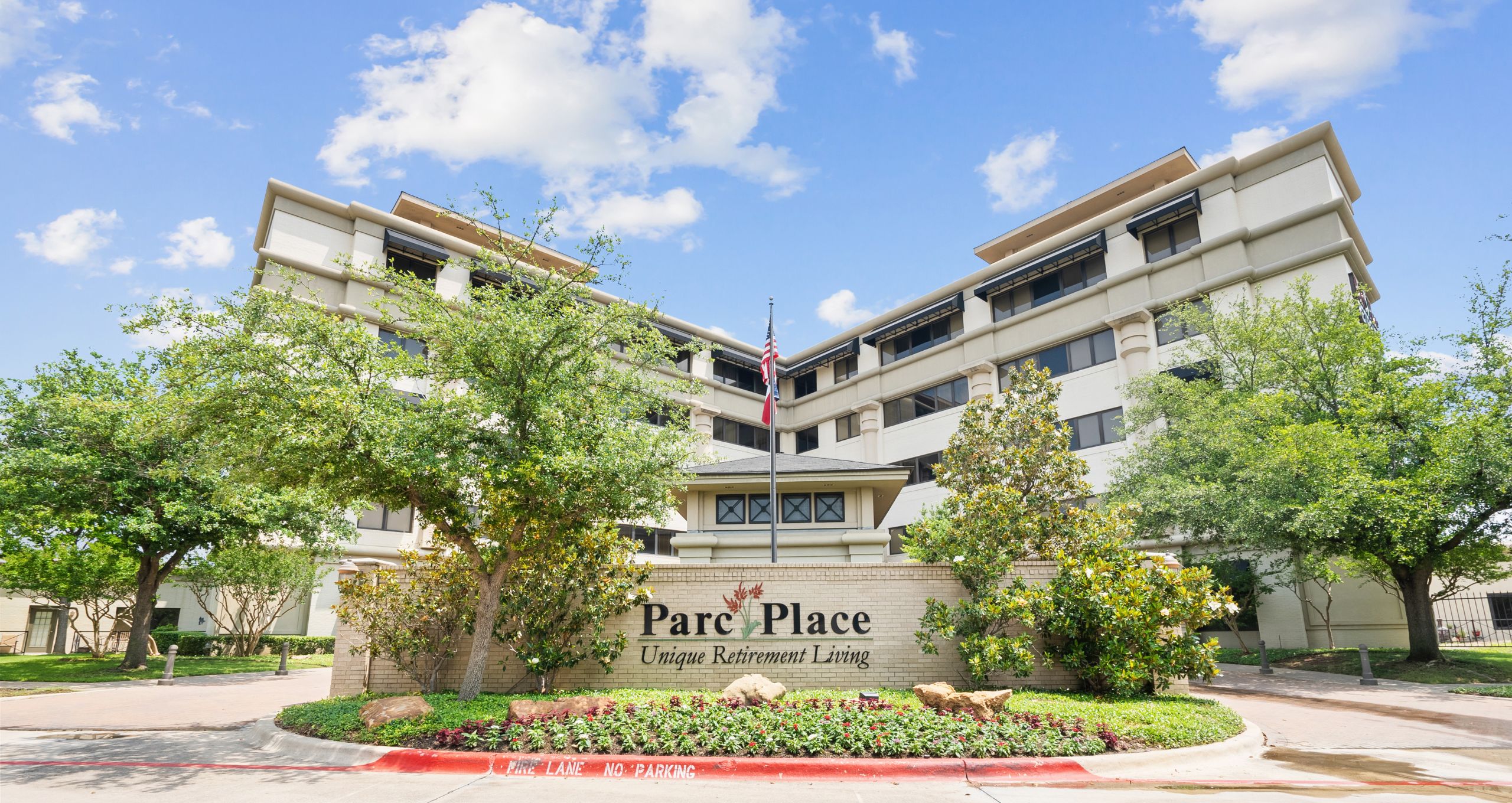 Parc Place Active Adult Community in Bedford Texas