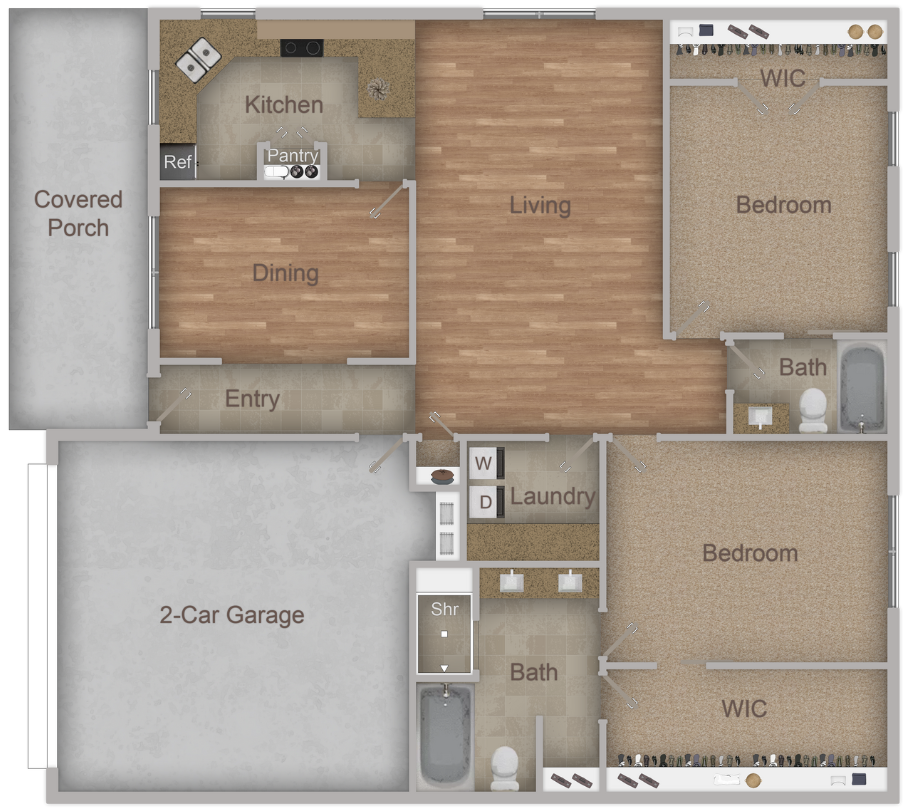 Parc Place Kingfisher