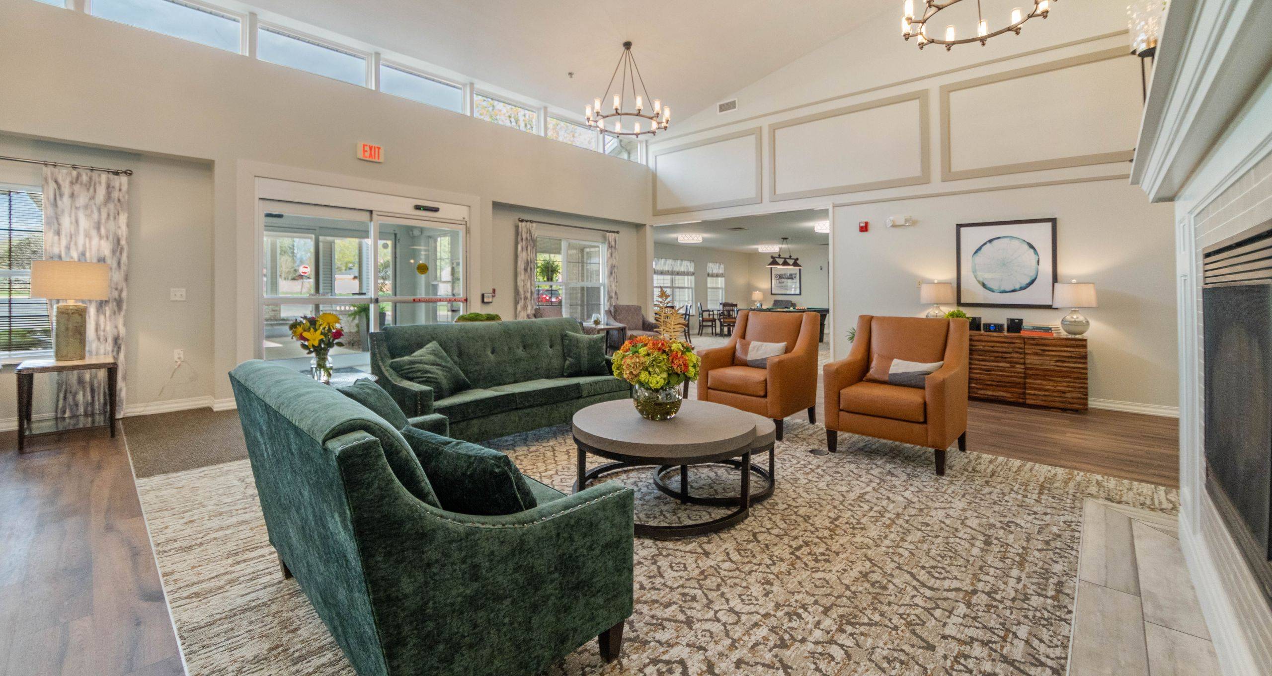 Pine Ridge of Plumbrook Senior Living Sterling Heights, Michigan