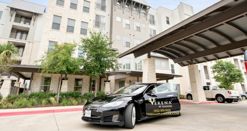 Verena at Leander Luxury Senior Apartments Leander, TX