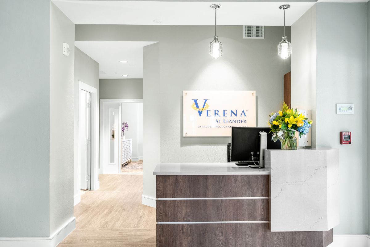 Verena at Leander Luxury Senior Apartments Leander TX