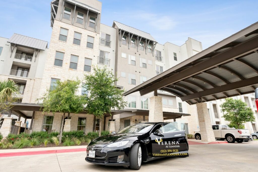 Verena at Leander True Connection Communities Senior Apartments