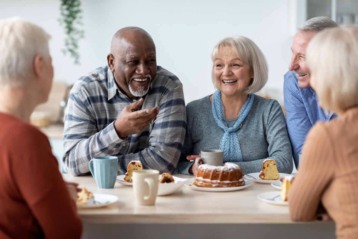 happy seniors gathering together at senior community (1)