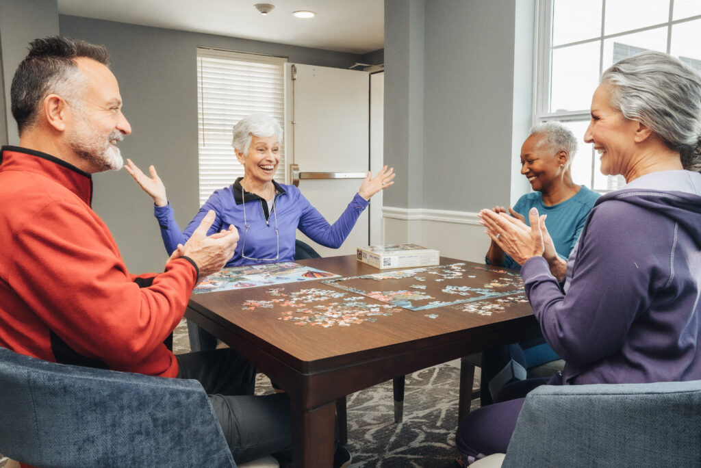 Senior Living Activities at True Connection Communities