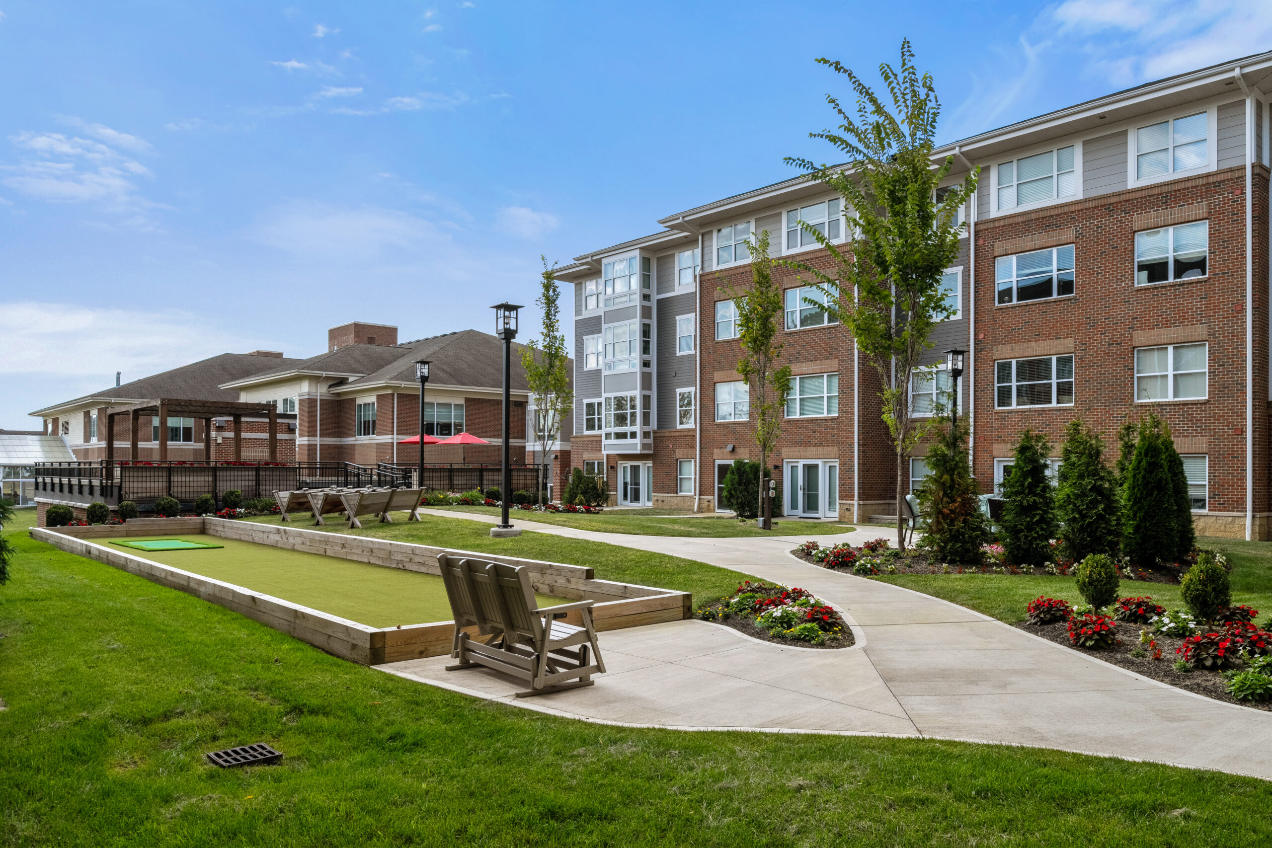 verena at hilliard senior living community