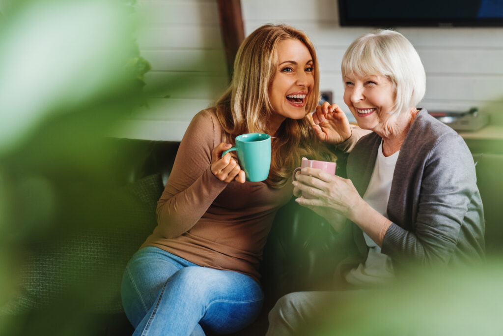 older woman and younger woman communication is key