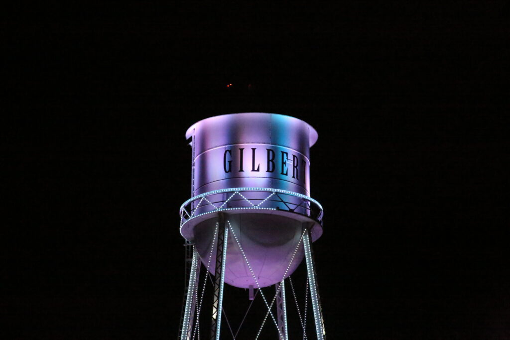 GIlbert-Arizona-Water-Tower-True-Connection-Communities