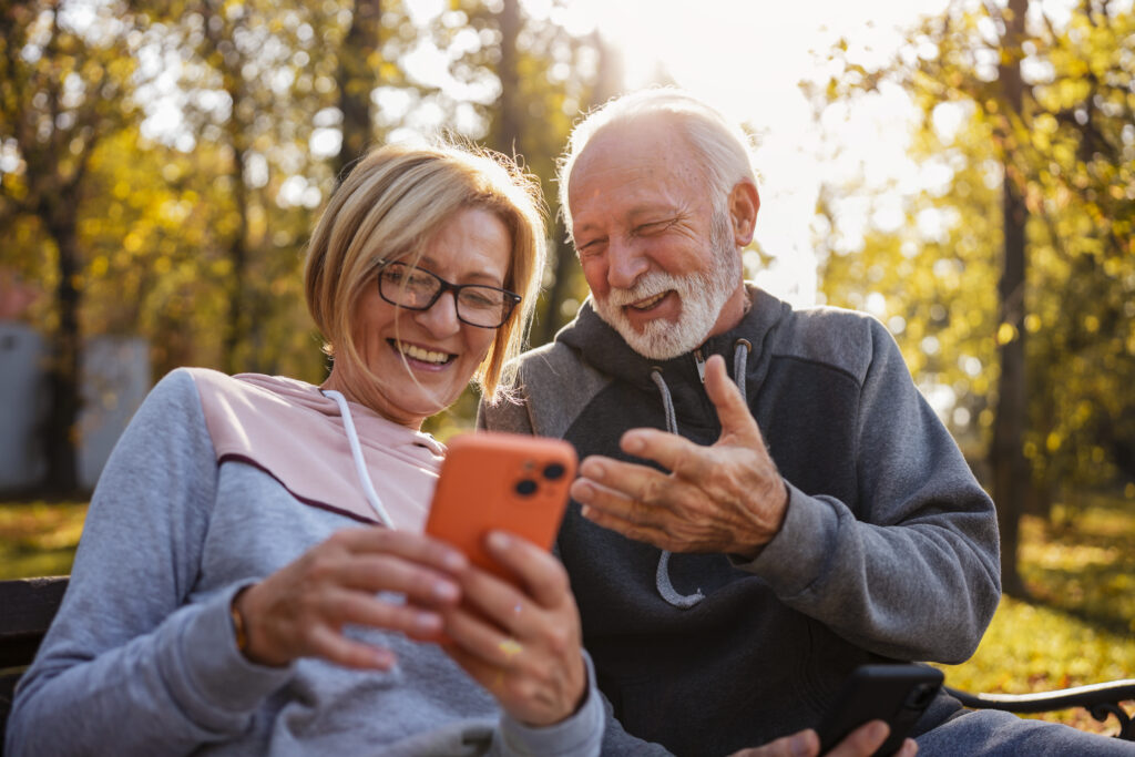 Long-distance-grandparenting true connection communties