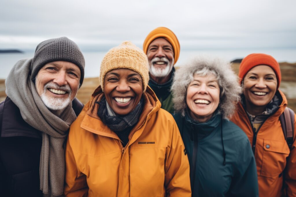 outdoor winter activites for seniors true connection communities