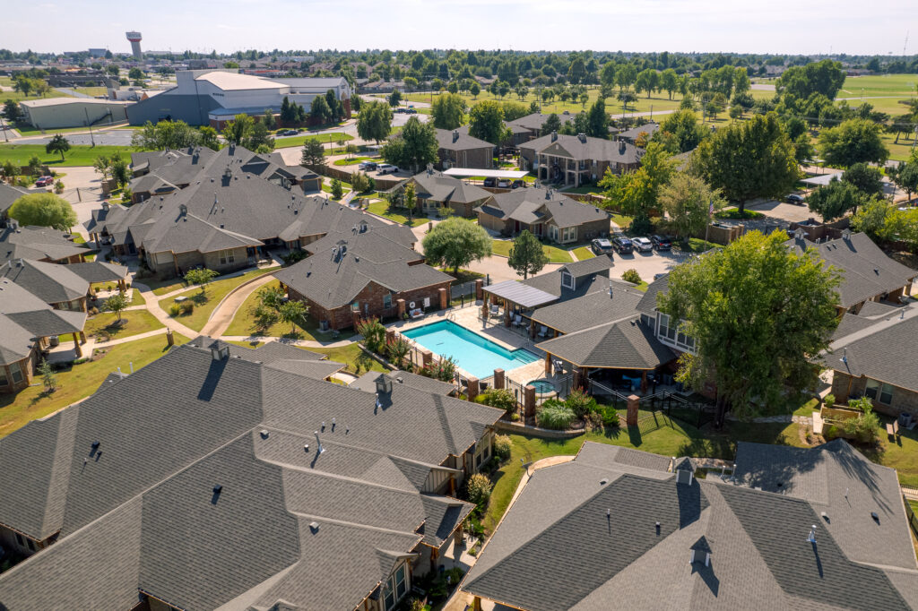 Laurel Springs Aerial Shot