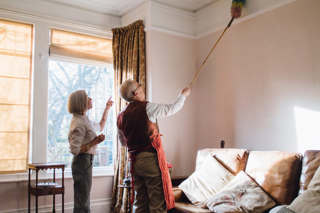 spring cleaning for seniors