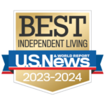 US NEWS & WORLD BEST INDEPENDENT LIVING 2024