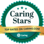 Top Rated on Caring.com 2024 Award