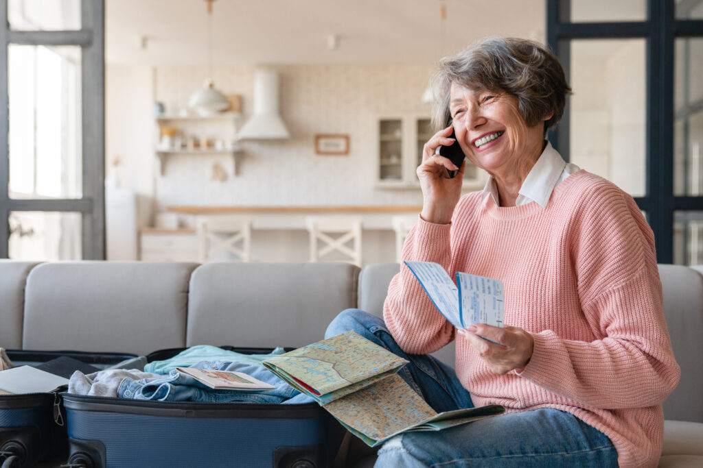 Travel Tips for Seniors planning a trip and packing