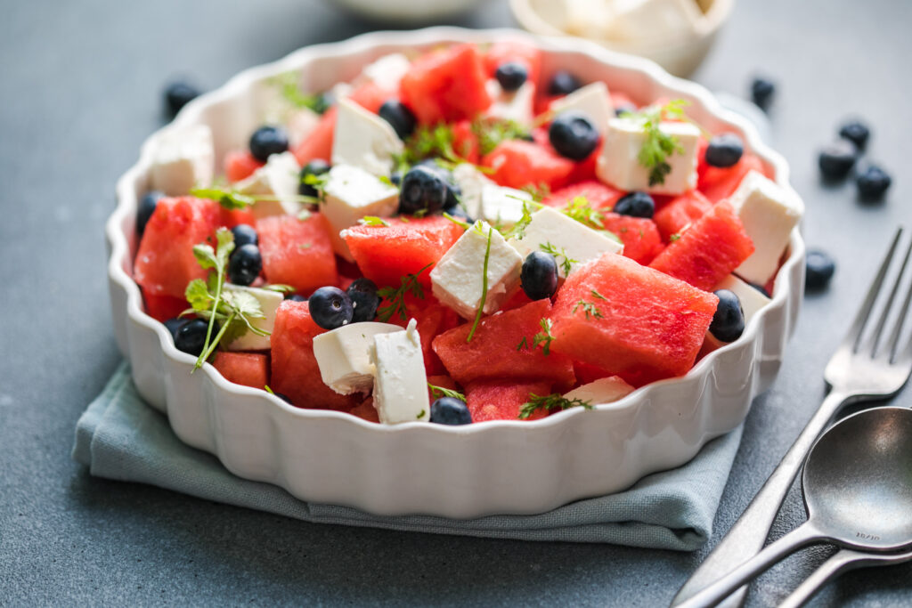 healthy eating for seniors in the summer