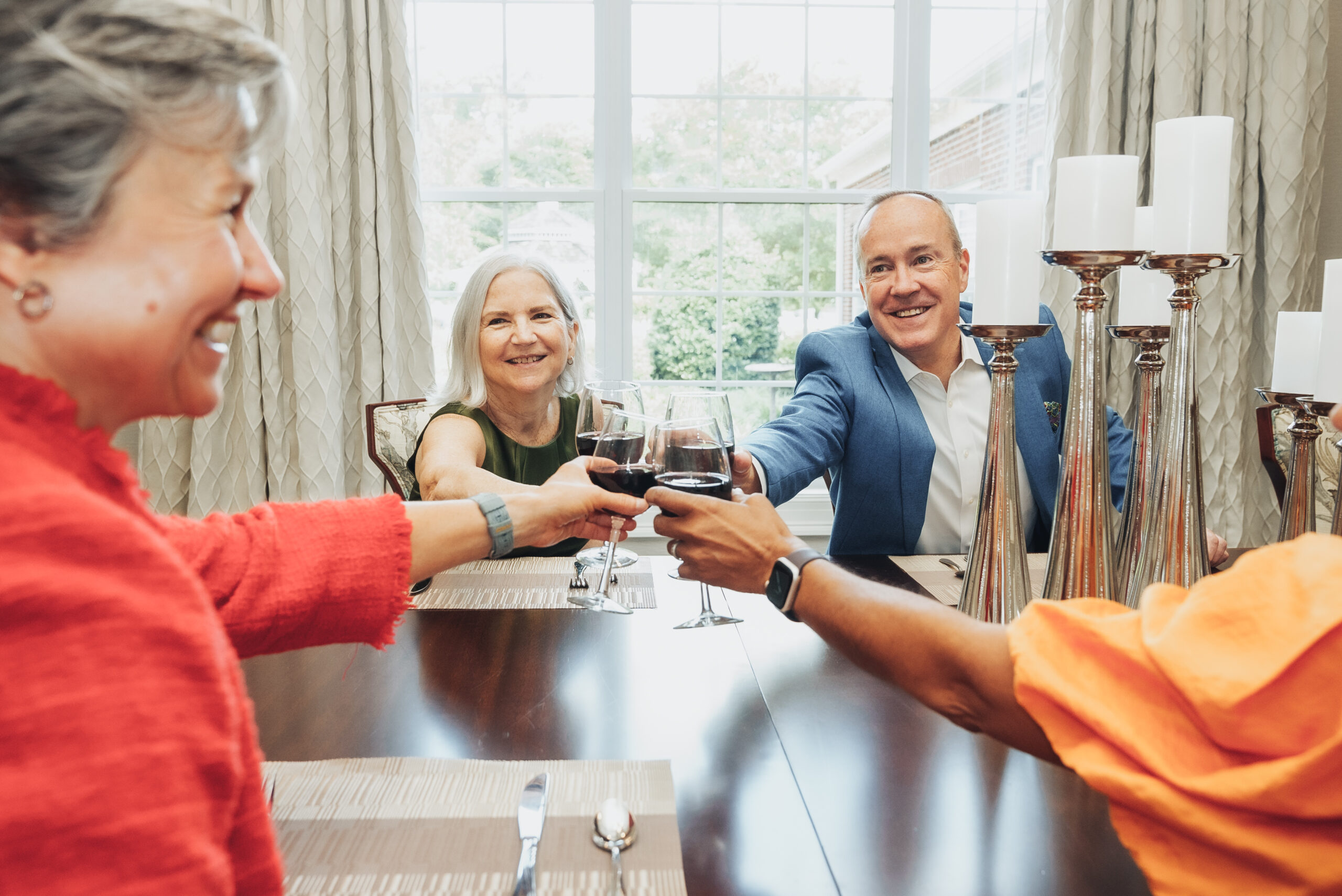 Seniors staying socially active at true connection communities