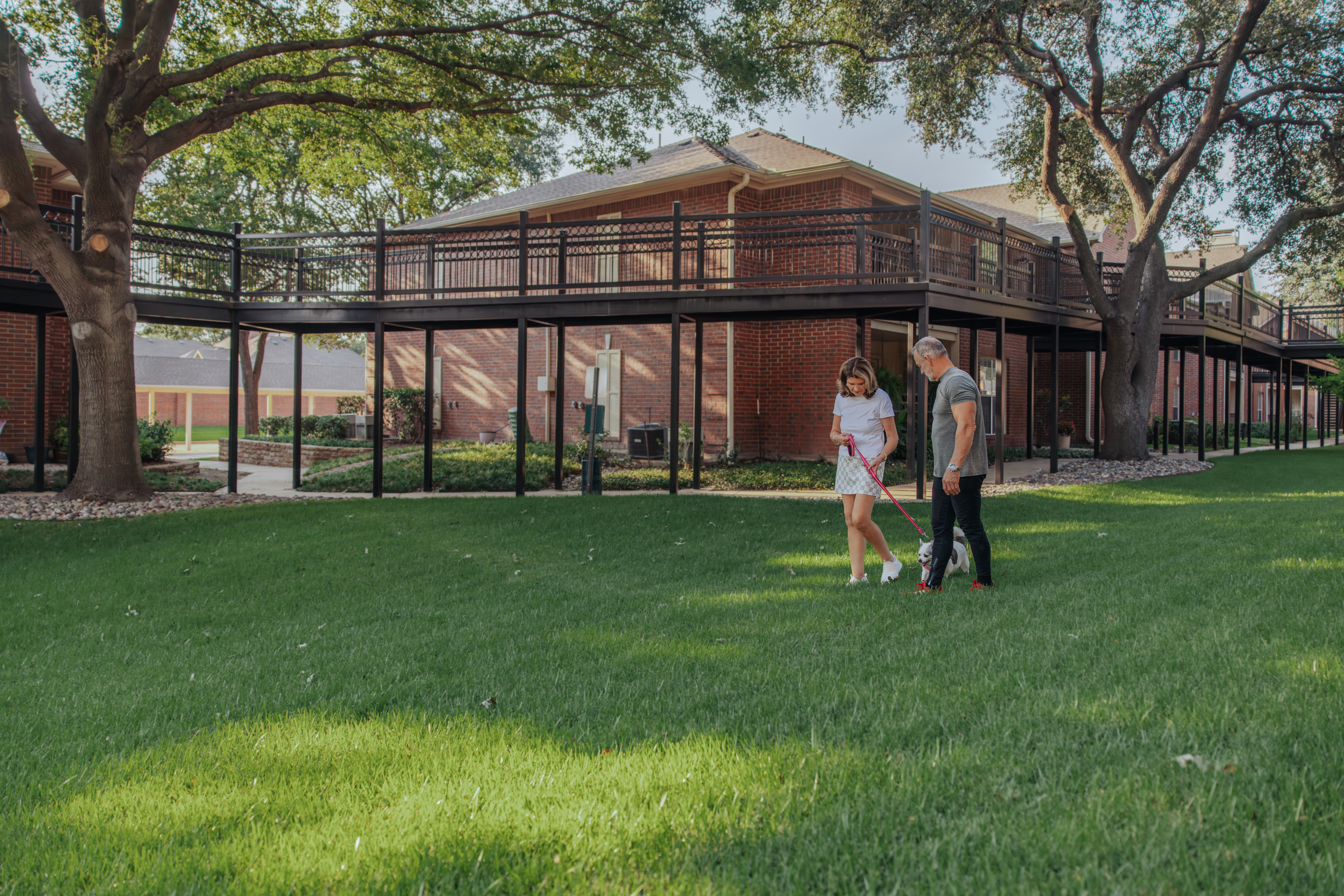 Preston Place Senior Living Community in Plano Texas