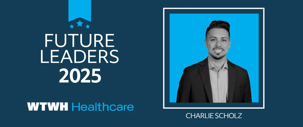 Charlie Scholz Inducted Into 2025 Class of “40 Under 40” Senior Living Future Leaders