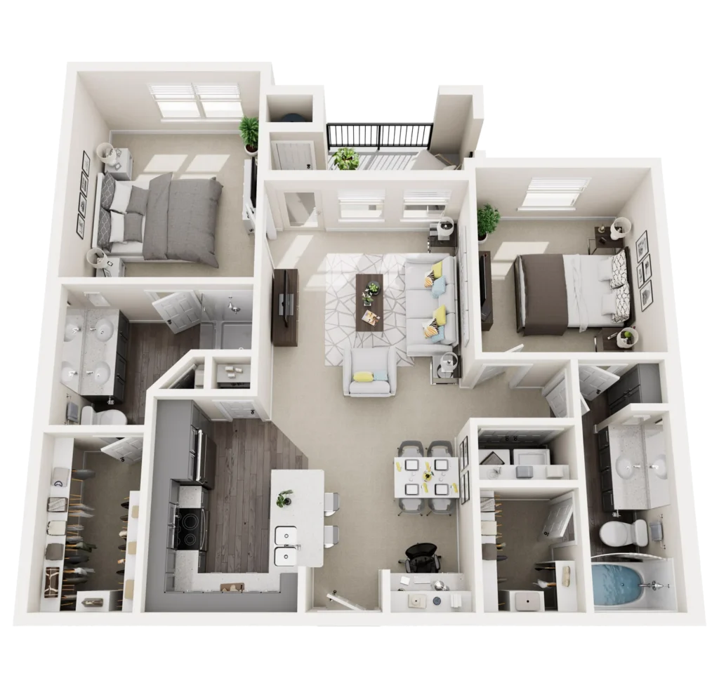 Chesapeake Bay | Catamaran Floor Plan