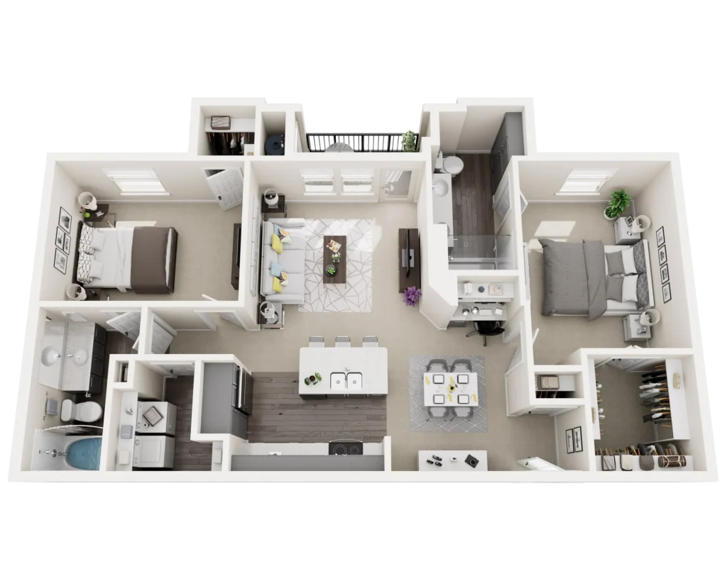 Chesapeake Bay | Liberty Floor Plan