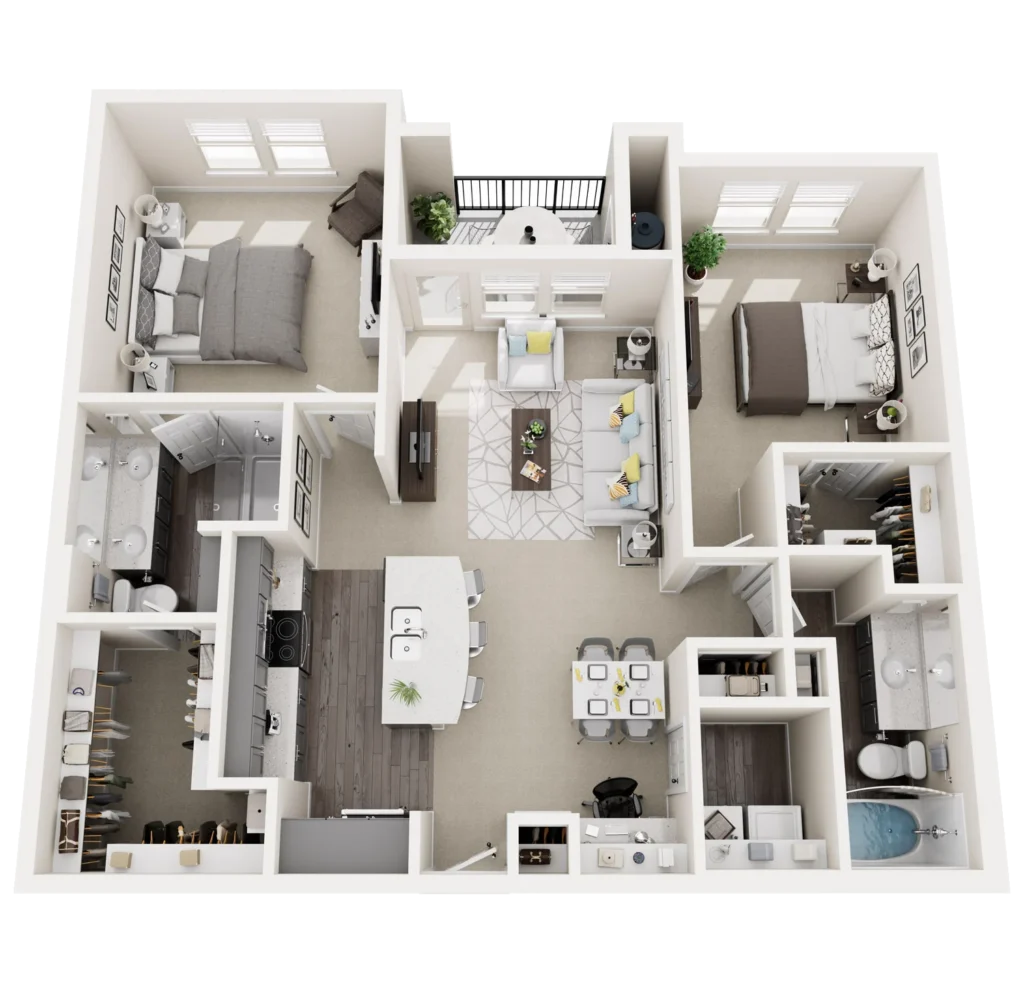 Chesapeake Bay | Steamer Floor Plan