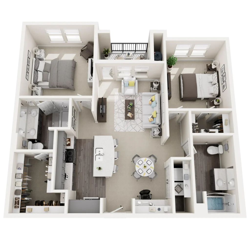 Chesapeake Bay | Steamer HC Floor Plan