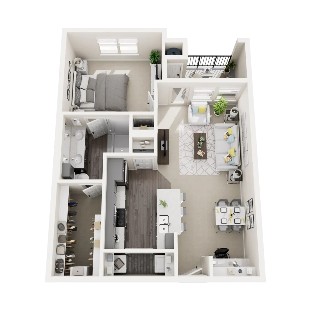 Chesapeake Bay | Zille Floor Plan
