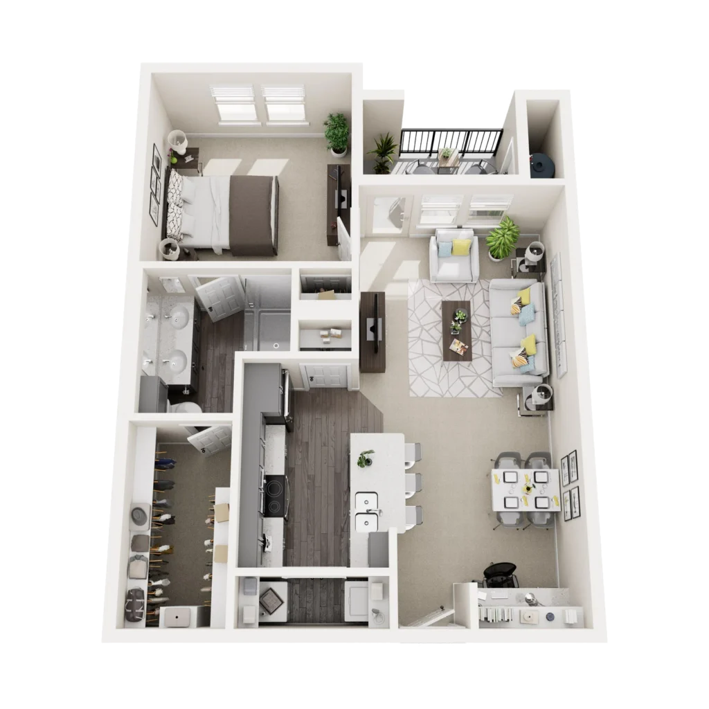 Chesapeake Bay | Zille 2 Floor Plan