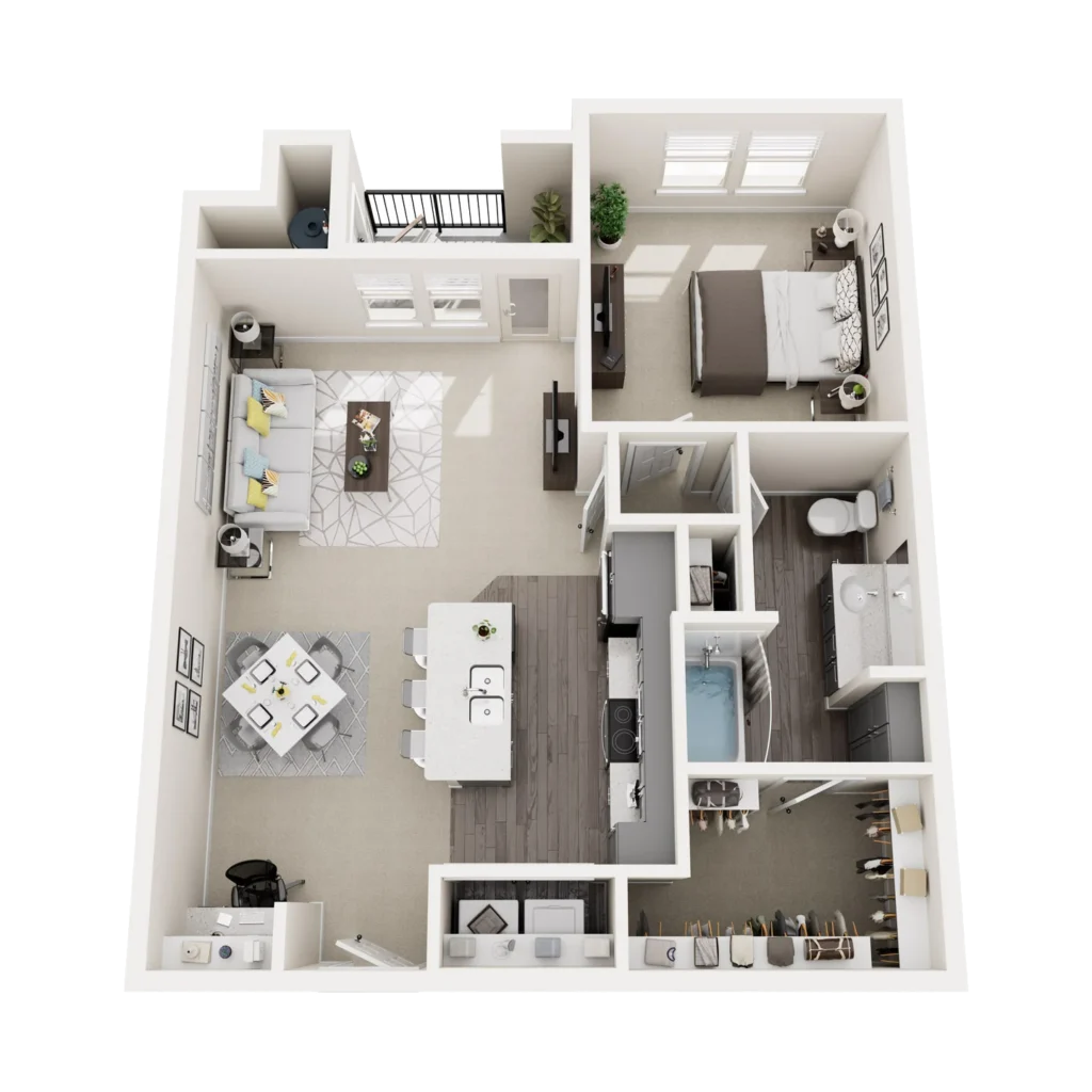Chesapeake Bay | Clipper HC Floor Plan