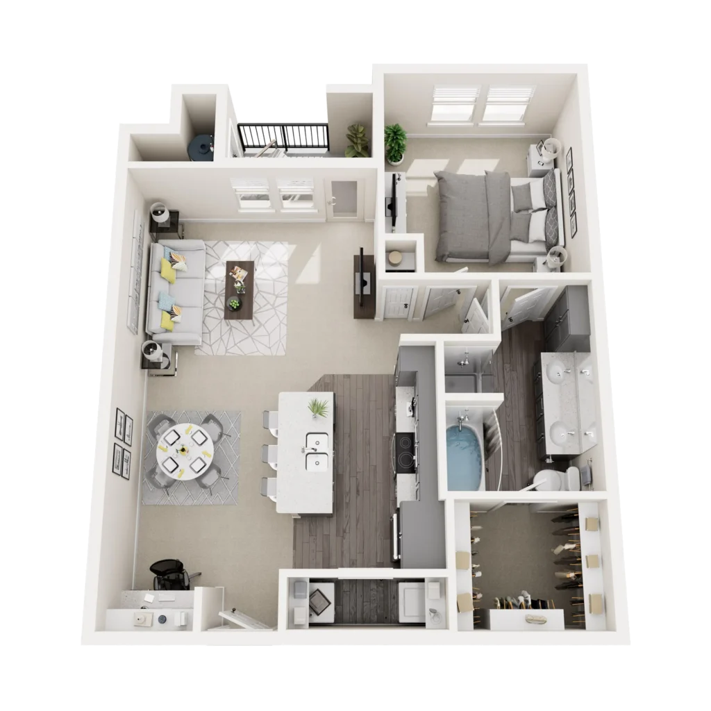 Chesapeake Bay | Clipper Floor Plan