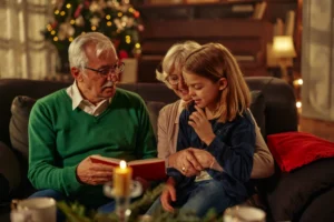 Family Christmas Activities with Seniors