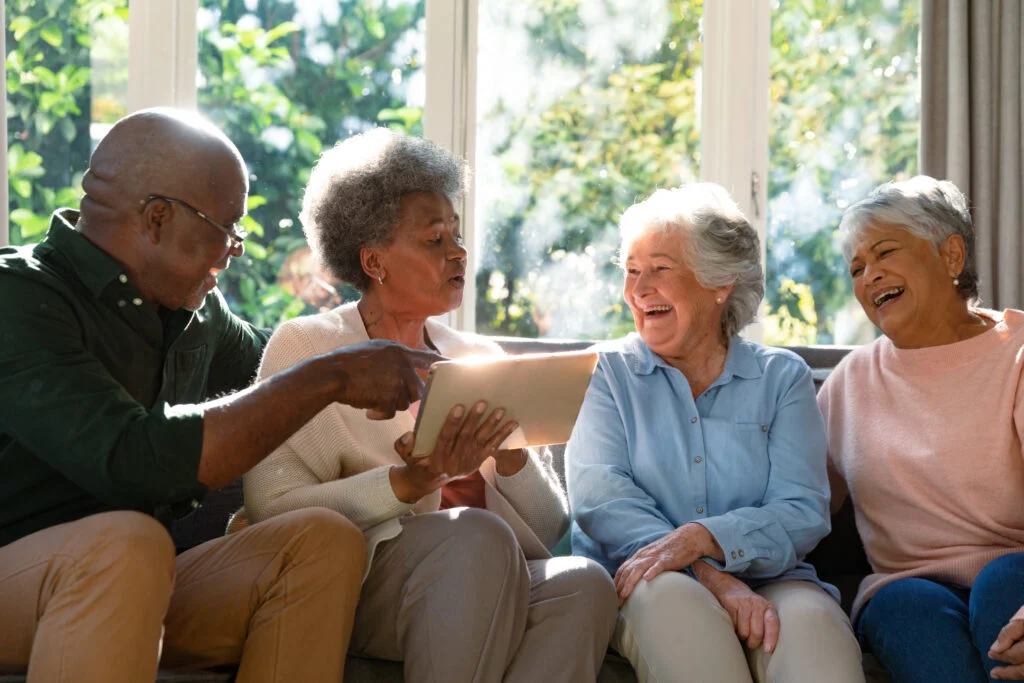 Depression-in-Seniors-feeling-like-family-at-true-connection-communities