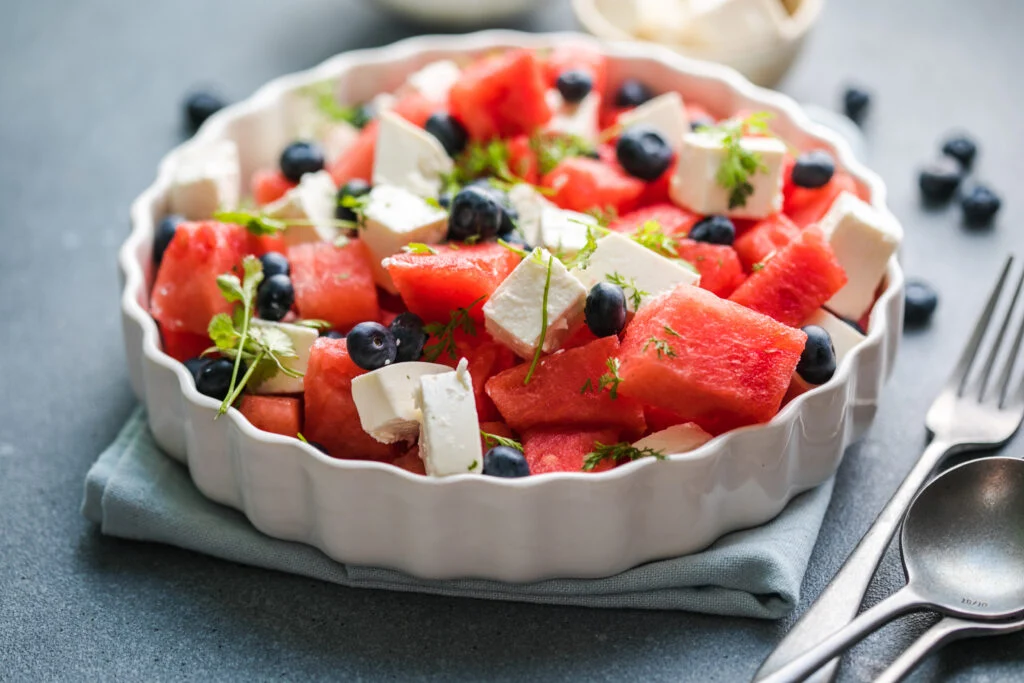 healthy eating for seniors in the summer