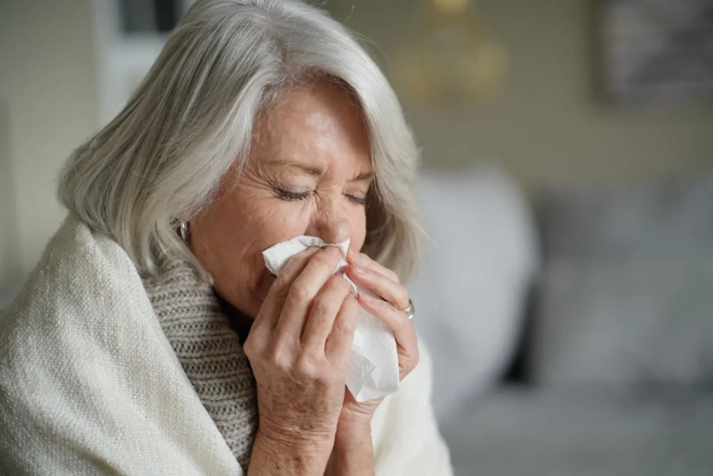 How Seniors Can Prevent Catching a Cold