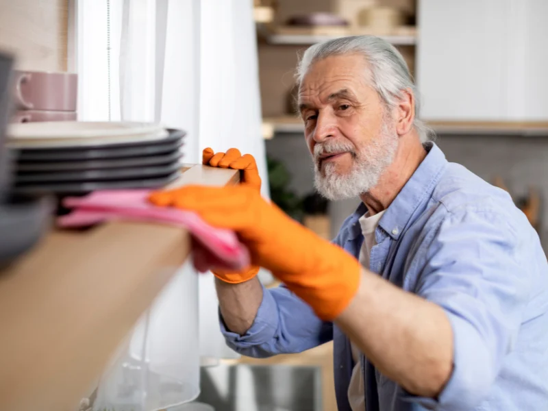 Spring Cleaning Simplified: A Room-by-Room Guide for 55+ Living