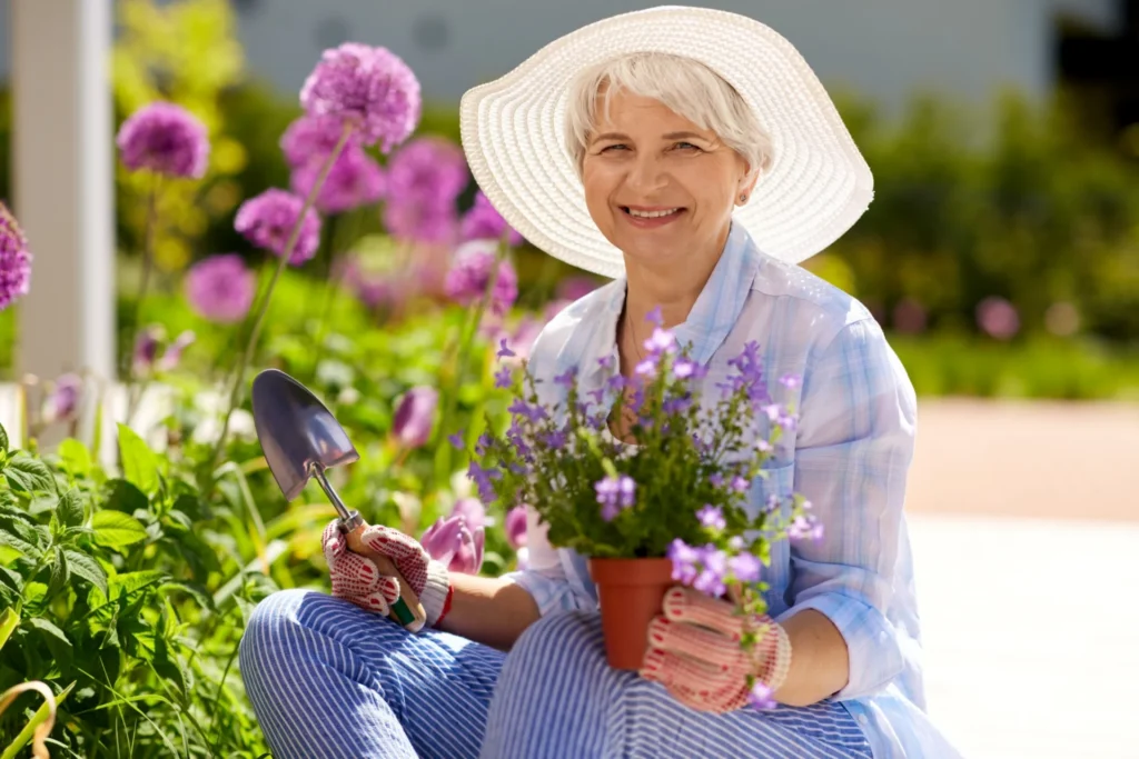 Summer Gardening At True Connection Communities
