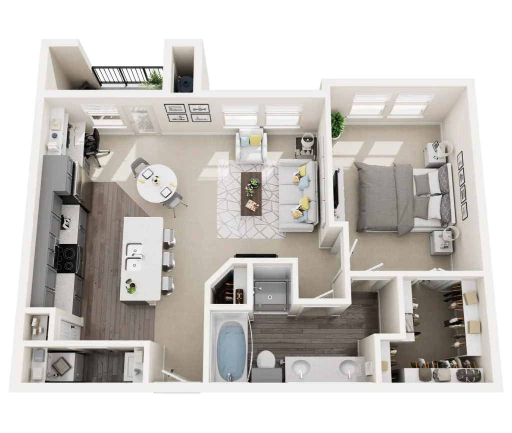Chesapeake Bay | Brig Floor Plan