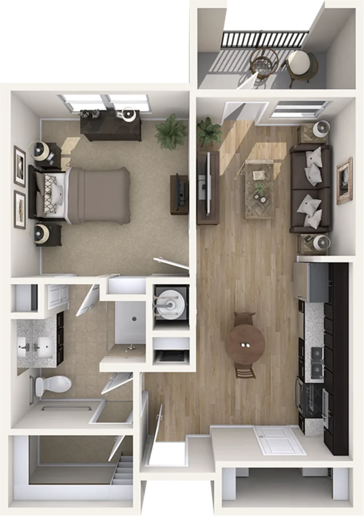 Verena at Bedford Falls | Aurora Floor Plan