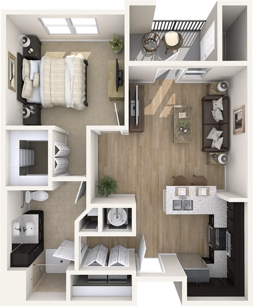 Verena at Bedford Falls | Durango Floor Plan