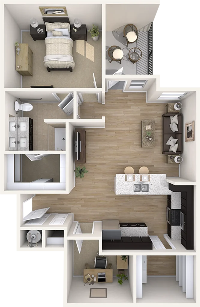 Verena at Bedford Falls | Golden Floor Plan