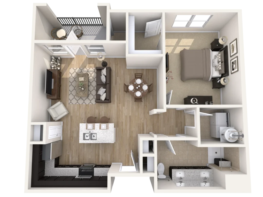 Verena at Gilbert | Westminster Floor Plan