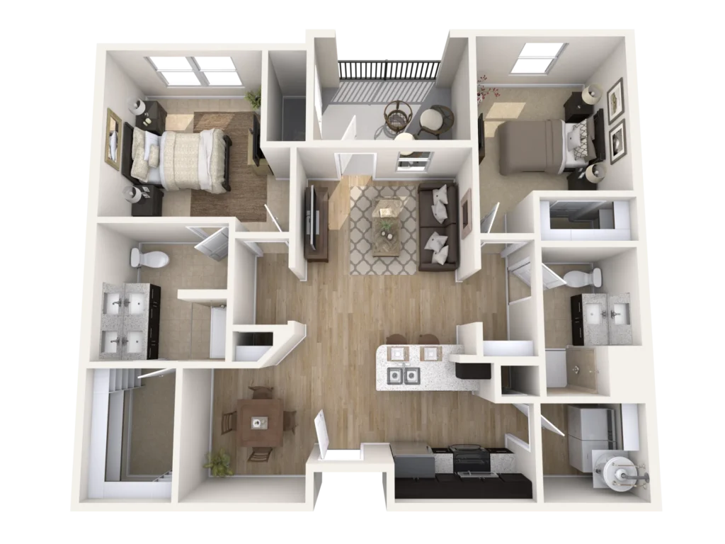 Verena at Gilbert | Vail Floor Plan