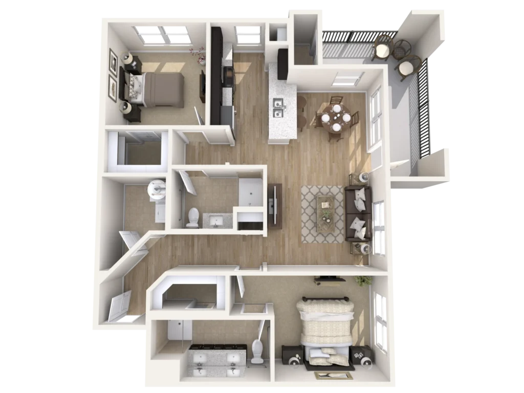 Verena at Gilbert | Centennial Floor Plan