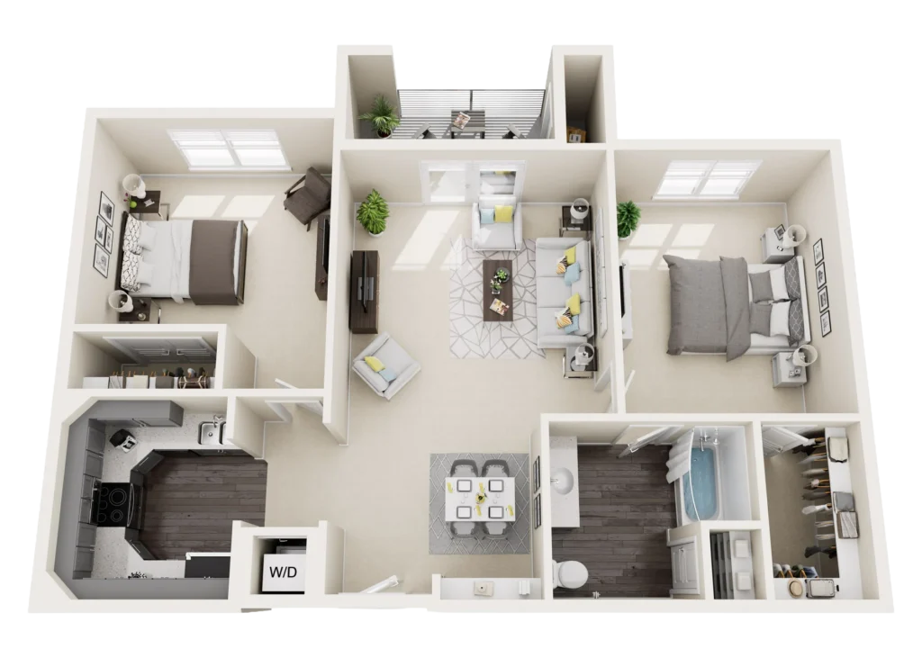 Verena at Leander | Aquarius Floor Plan